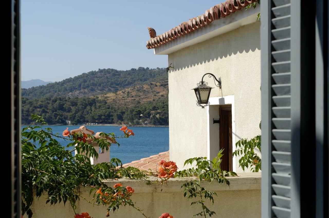 Sto Roloi Island Houses Hotel Poros Town Buitenkant foto