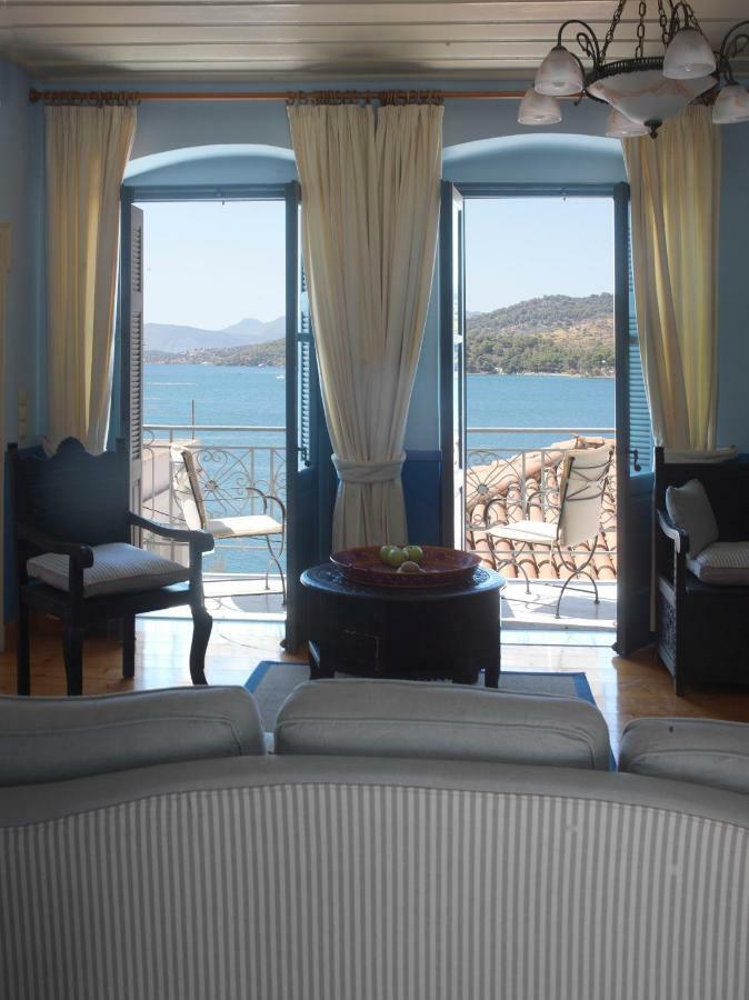 Sto Roloi Island Houses Hotel Poros Town Buitenkant foto